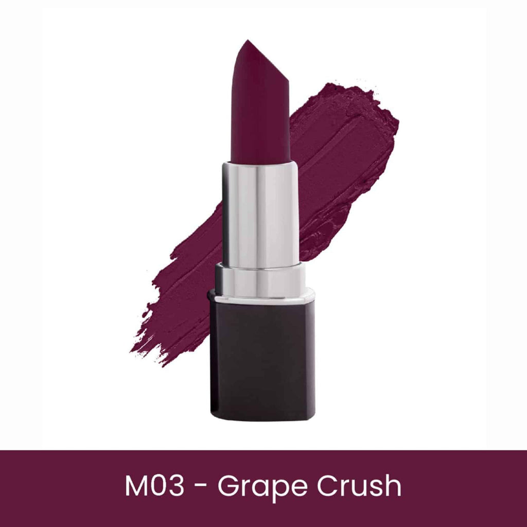 VERYMISS Matte & Satin Lipstick - M03 Grape Crush
