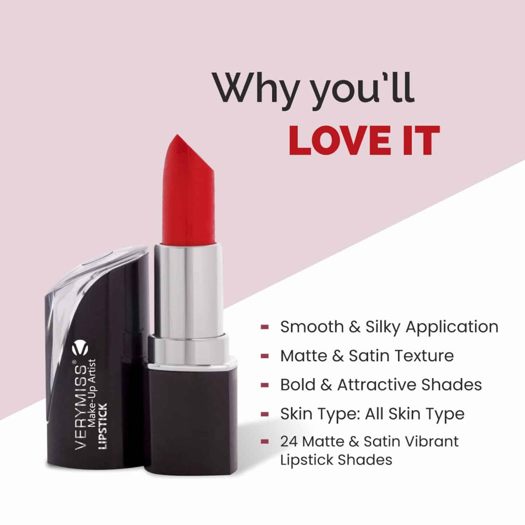 VERYMISS Matte & Satin Lipstick - M03 Grape Crush