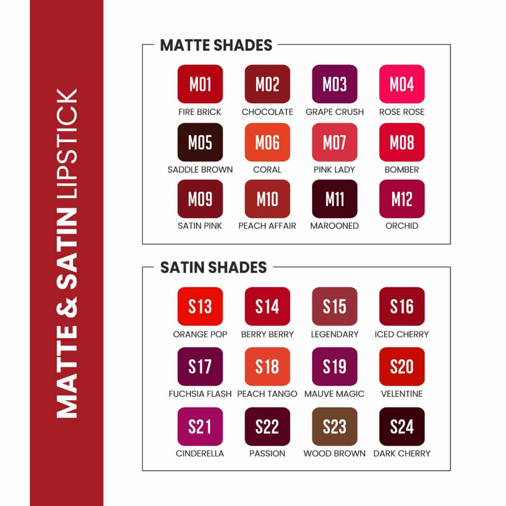 VERYMISS Matte & Satin Lipstick - M03 Grape Crush