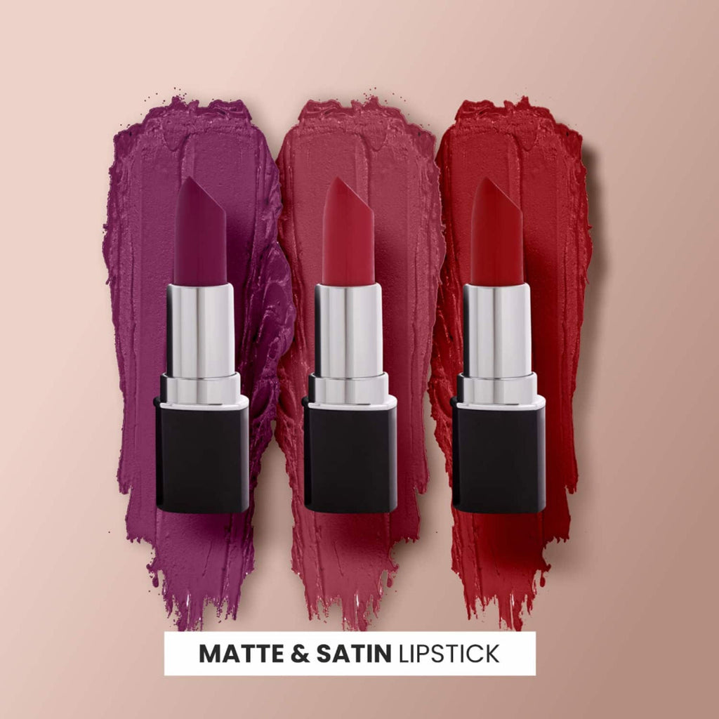VERYMISS Matte & Satin Lipstick - M03 Grape Crush