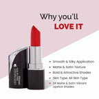 VERYMISS Matte & Satin Lipstick - M04 Rose Rose