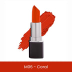 VERYMISS Matte & Satin Lipstick - M06 Coral