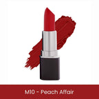 VERYMISS Matte & Satin Lipstick - M10 Peach Affair