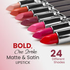 VERYMISS Matte & Satin Lipstick - M12 Orchid