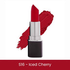 VERYMISS Matte & Satin Lipstick - S16 Iced Cherry