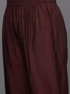 Indo Era Women Floral Embroidered Regular Sequinned Kurta with Trousers & With Dupatta - Distacart