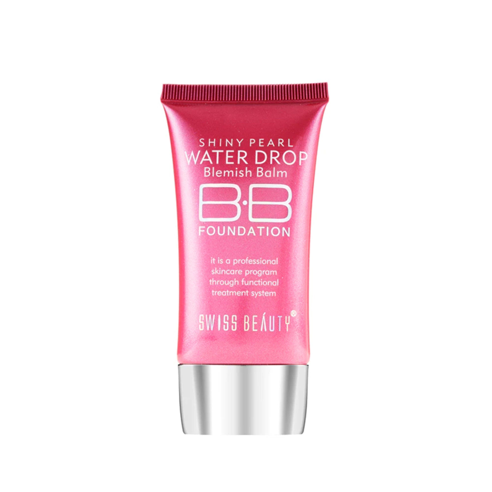Swiss Beauty Shiny Pearl Water Drop Blemish Balm BB Foundation - 3 - Distacart