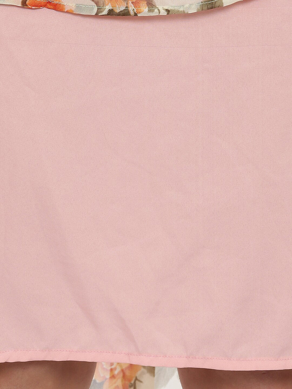 Souchii Women Cream-Coloured Printed A-Line Dress - Distacart