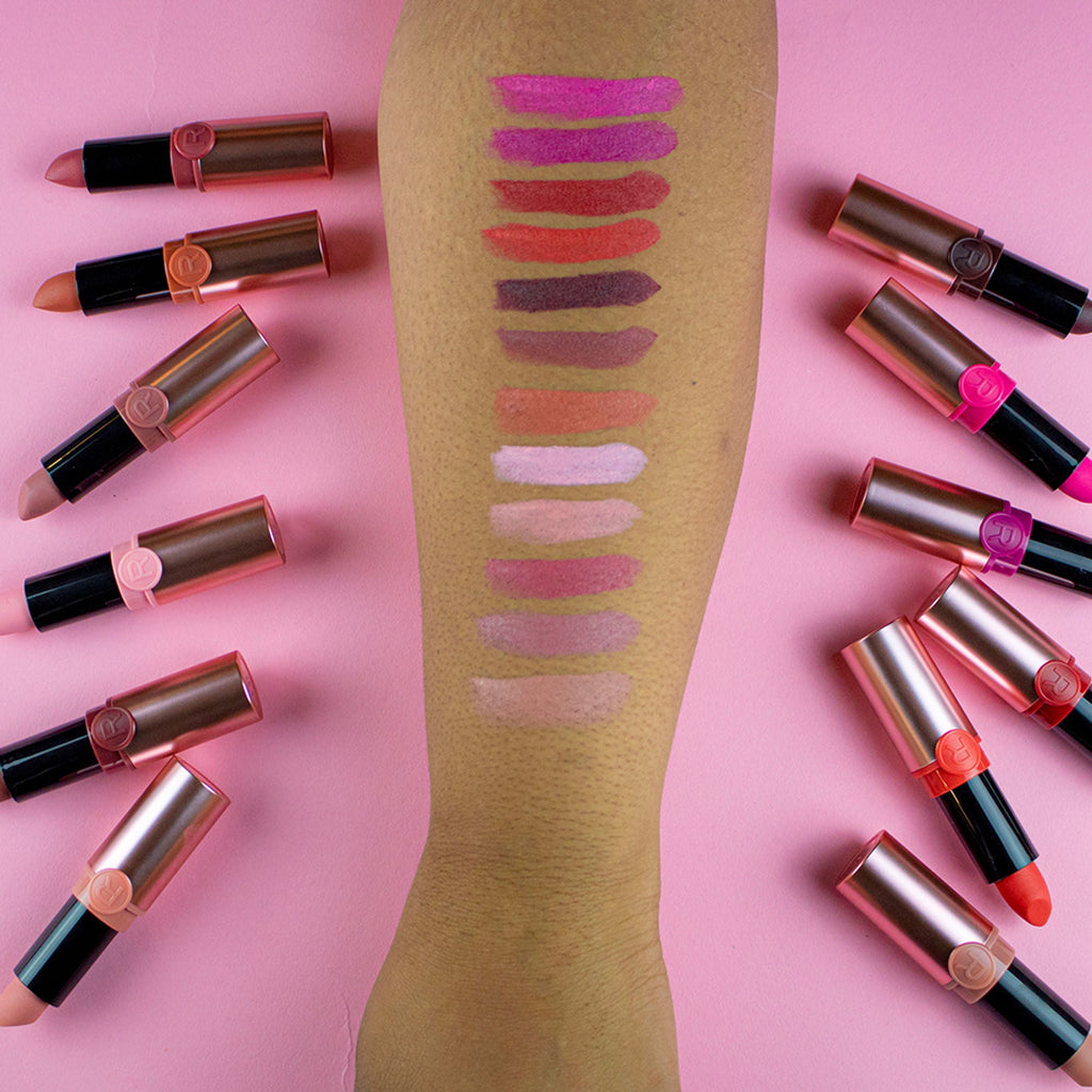 Revolution Powder Matte Lipstick - Rosy - Distacart
