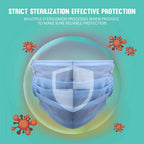  Surgical Disposable Face Mask With Nose Pin online
