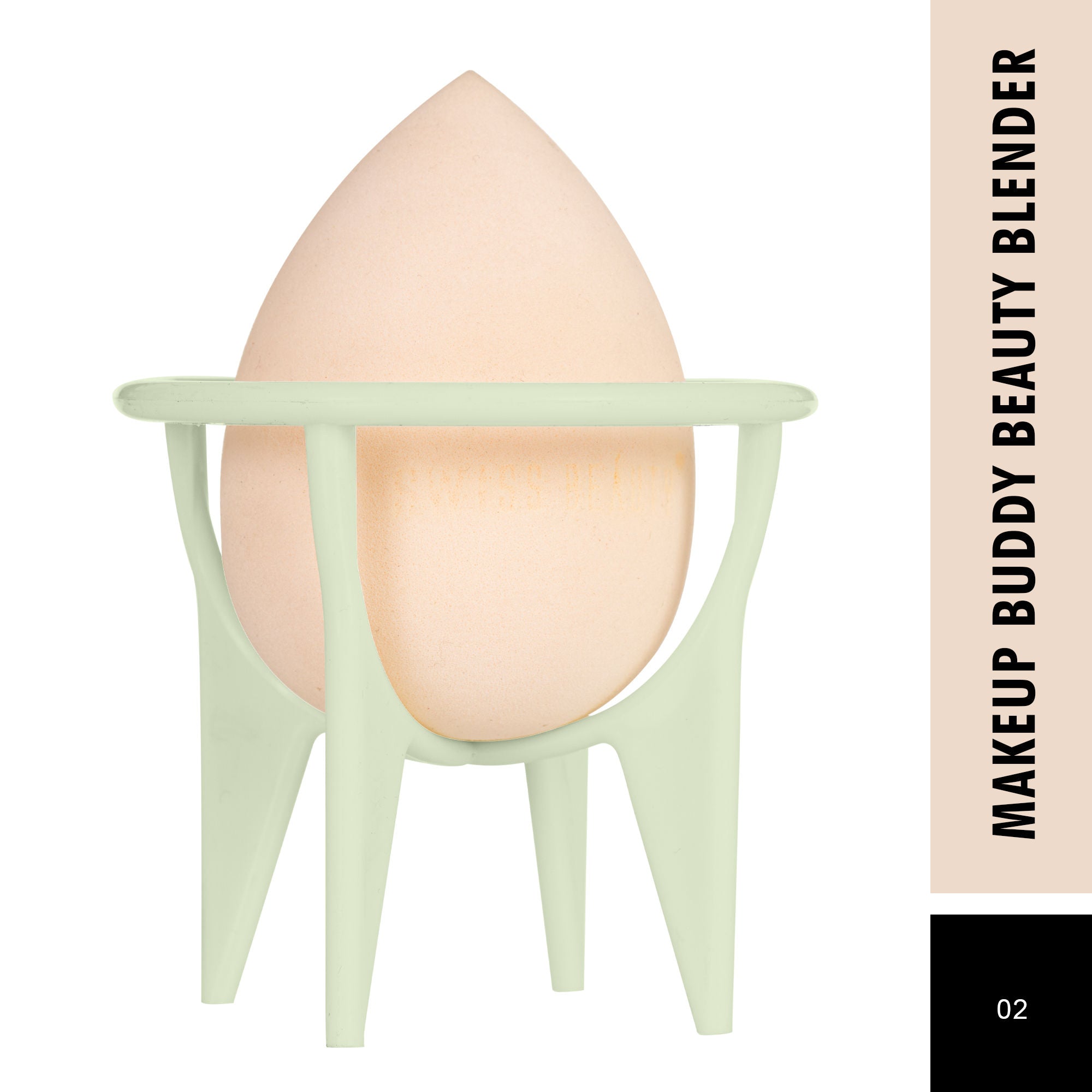 Swiss Beauty Makeup Buddy Beauty Blender - Skin - Distacart