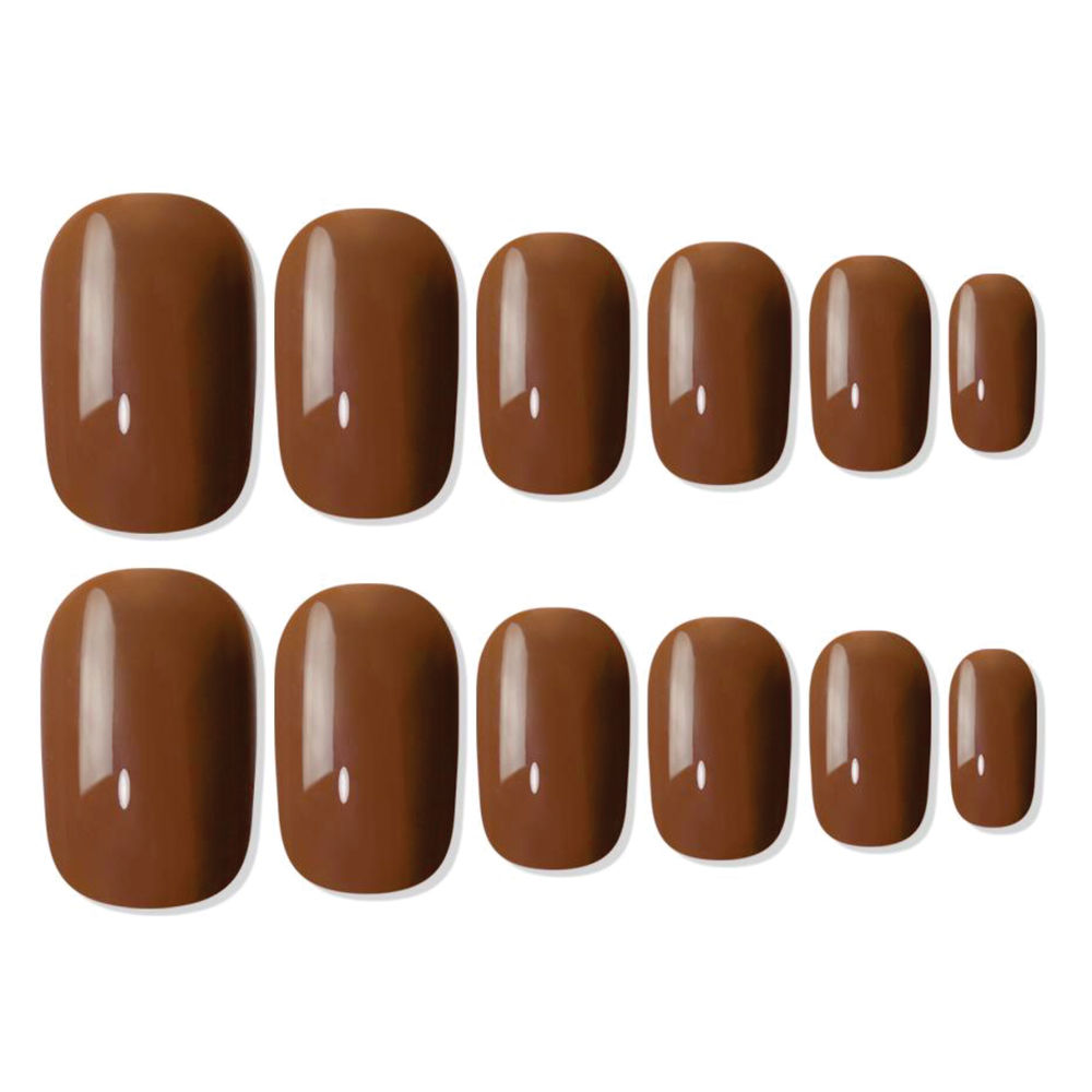 shills professional reusable press on nails square spn553
