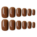 shills professional reusable press on nails square spn553