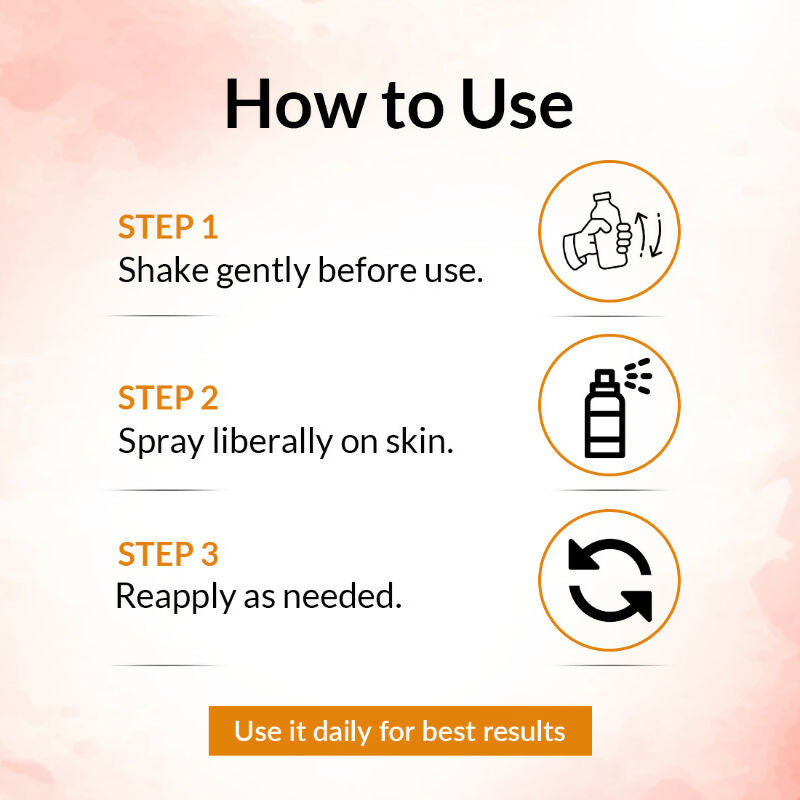 TBC - The Bath and Care Sun Defense Spray SPF 50 PA+++ UVA/UVB