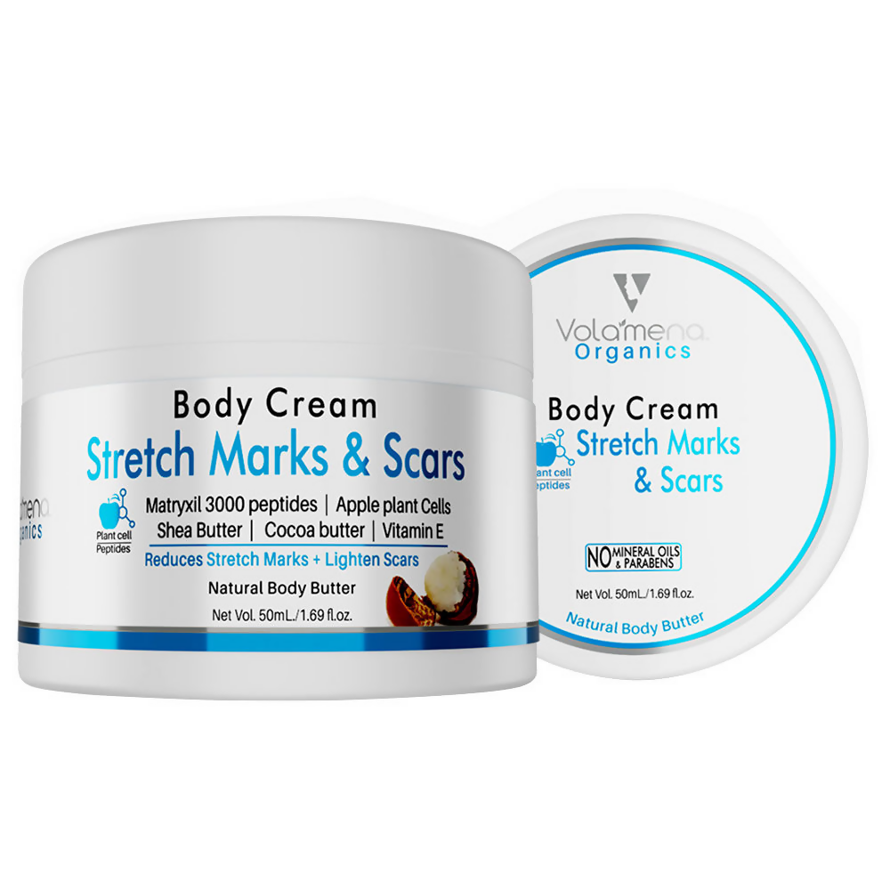 Volamena Stretch Marks & Scars Body Cream