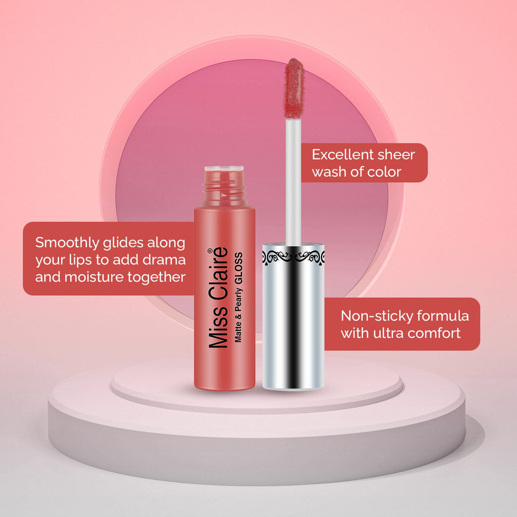 Miss Claire Matte & Pearly Gloss - 133