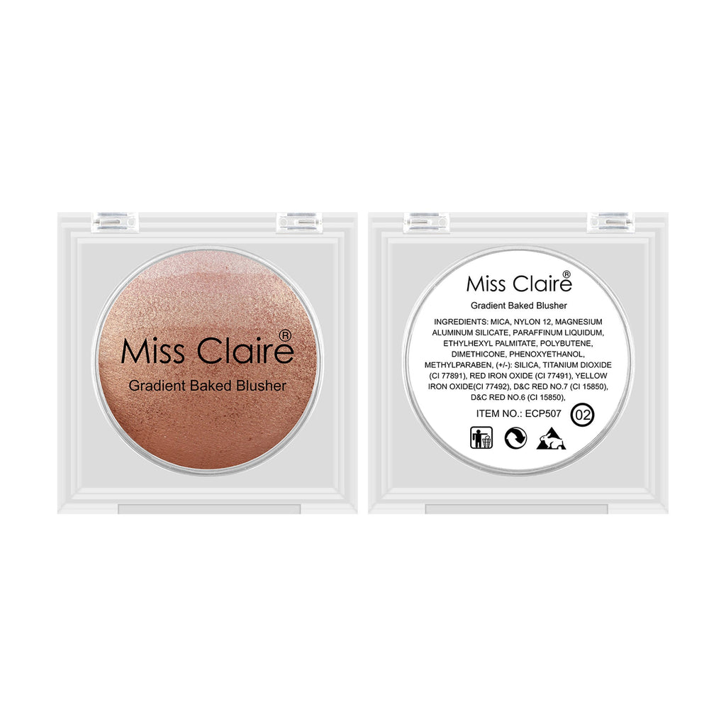 Miss Claire Gradient Baked Blusher - 2 - Distacart