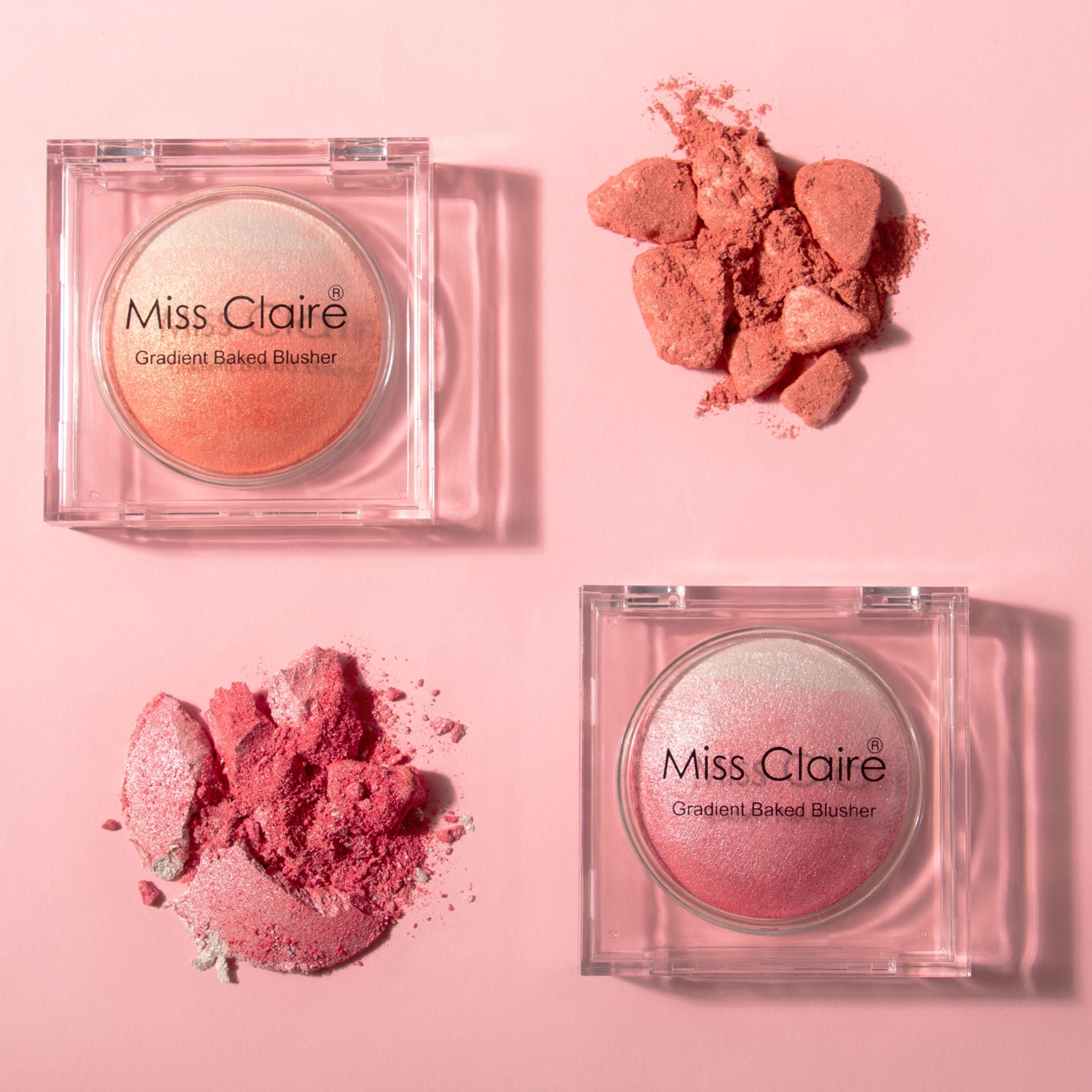 Miss Claire Gradient Baked Blusher - 2 - Distacart
