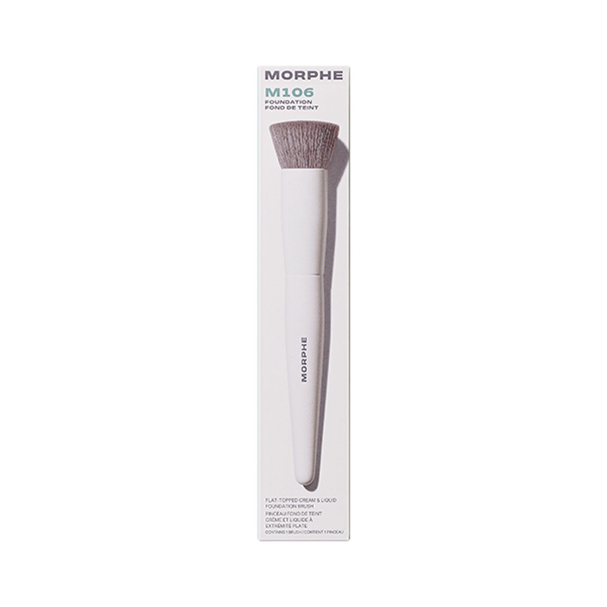 MORPHE M106 Flat Topped Cream & Liquid Foundation Brush - Distacart
