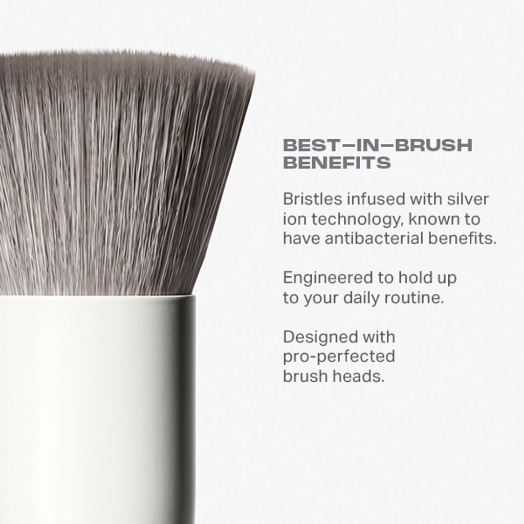 MORPHE M106 Flat Topped Cream & Liquid Foundation Brush - Distacart