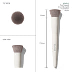 MORPHE M106 Flat Topped Cream & Liquid Foundation Brush - Distacart
