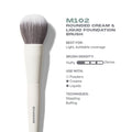MORPHE M102 Rounded Cream & Liquid Foundation Brush