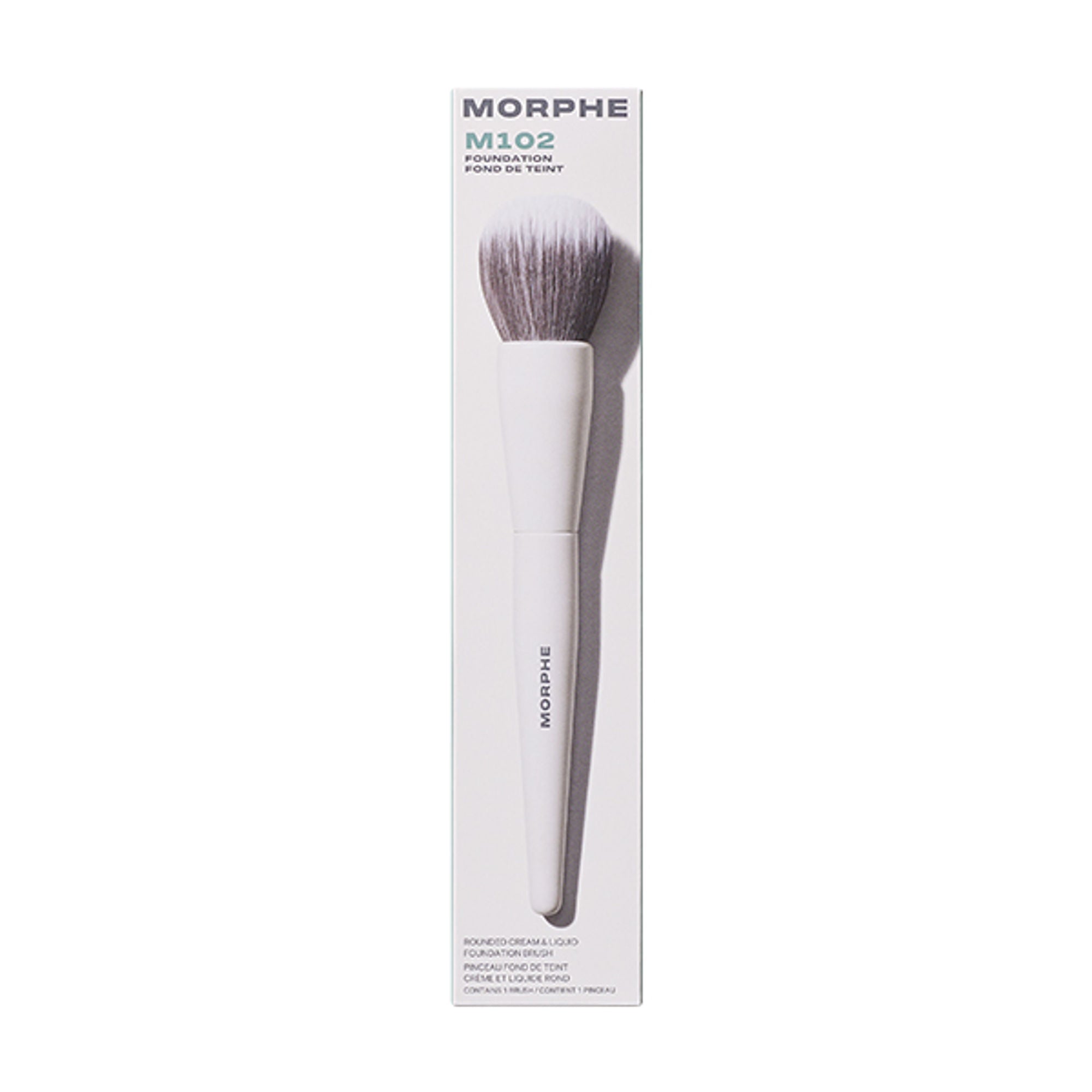 MORPHE M102 Rounded Cream & Liquid Foundation Brush - Distacart