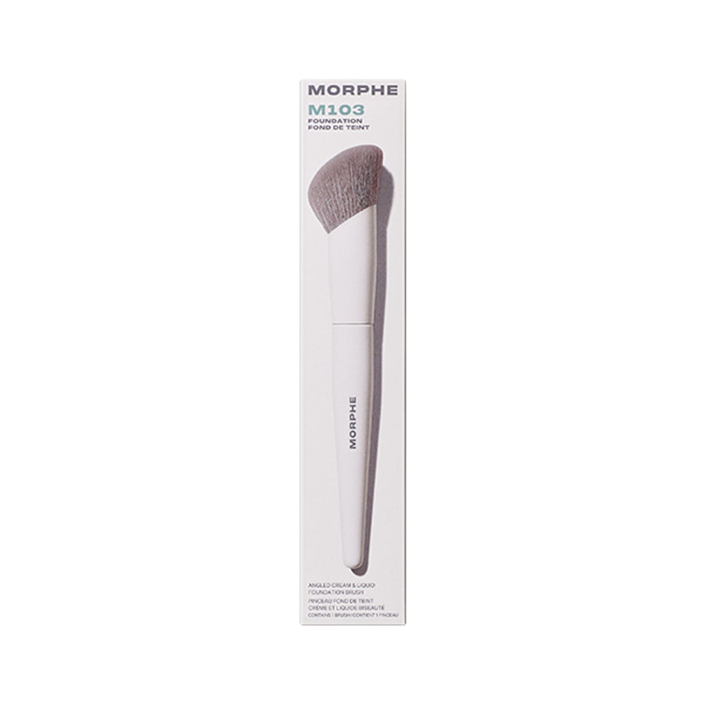 MORPHE M103 Angled Cream & Liquid Foundation Brush