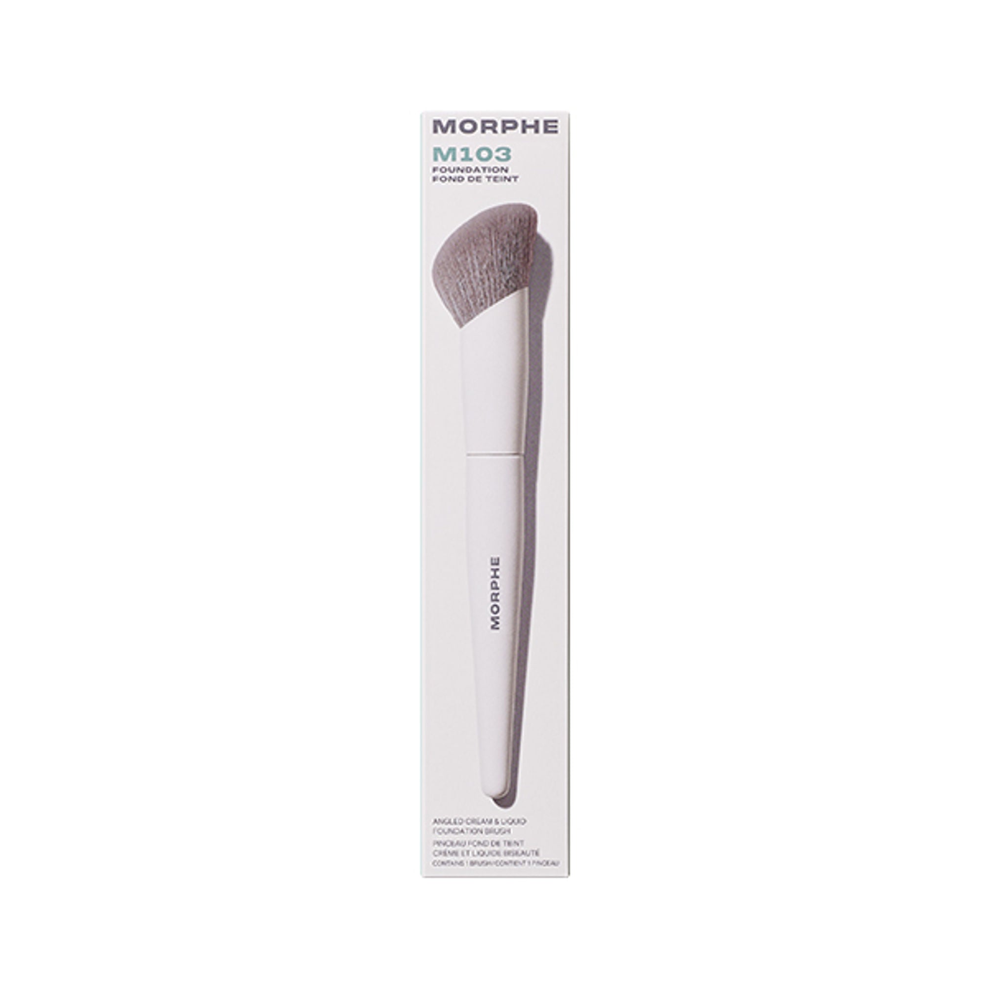 MORPHE M103 Angled Cream & Liquid Foundation Brush