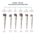 MORPHE M103 Angled Cream & Liquid Foundation Brush