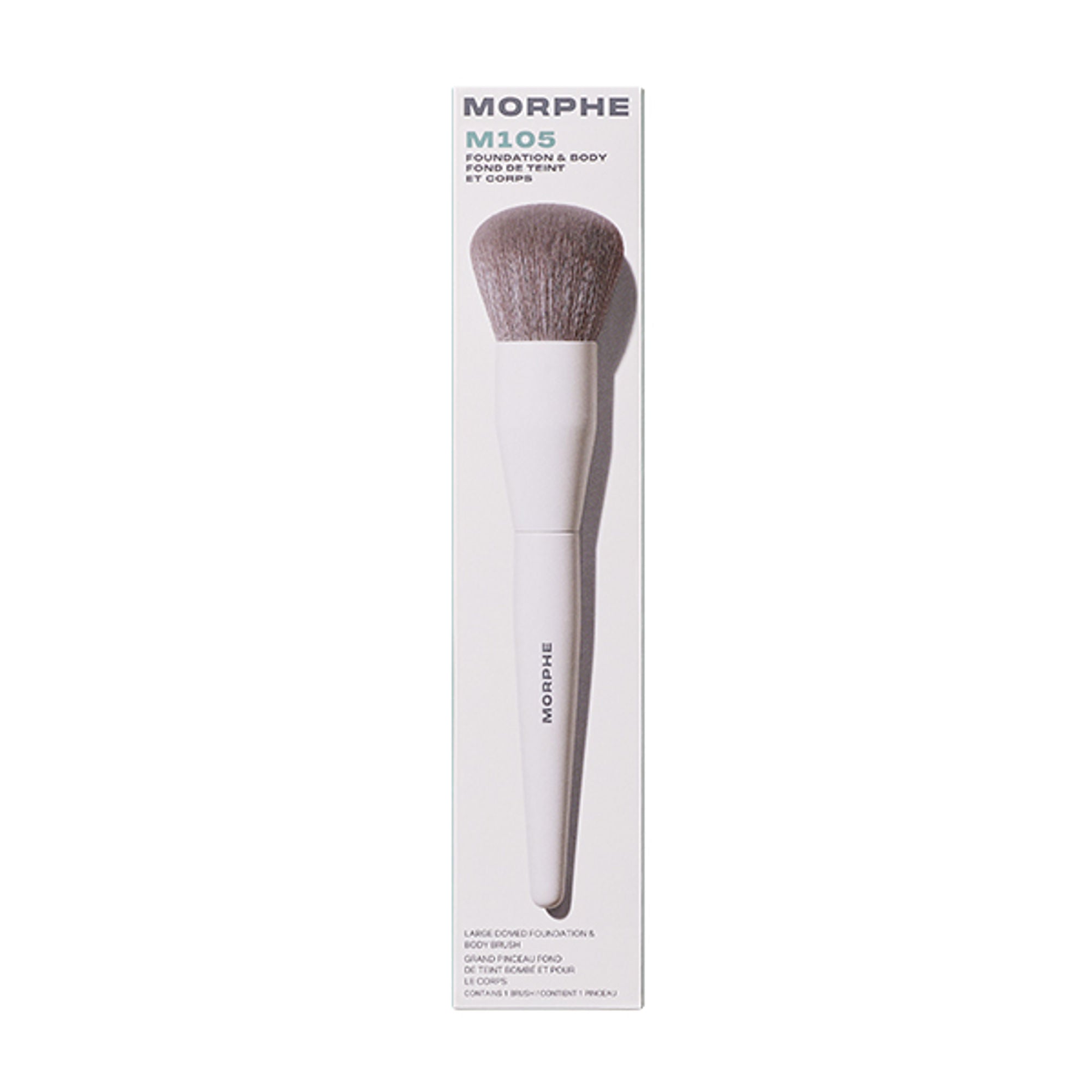 MORPHE M105 Large Domed Foundation & Body Brush - Distacart