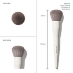MORPHE M105 Large Domed Foundation & Body Brush - Distacart