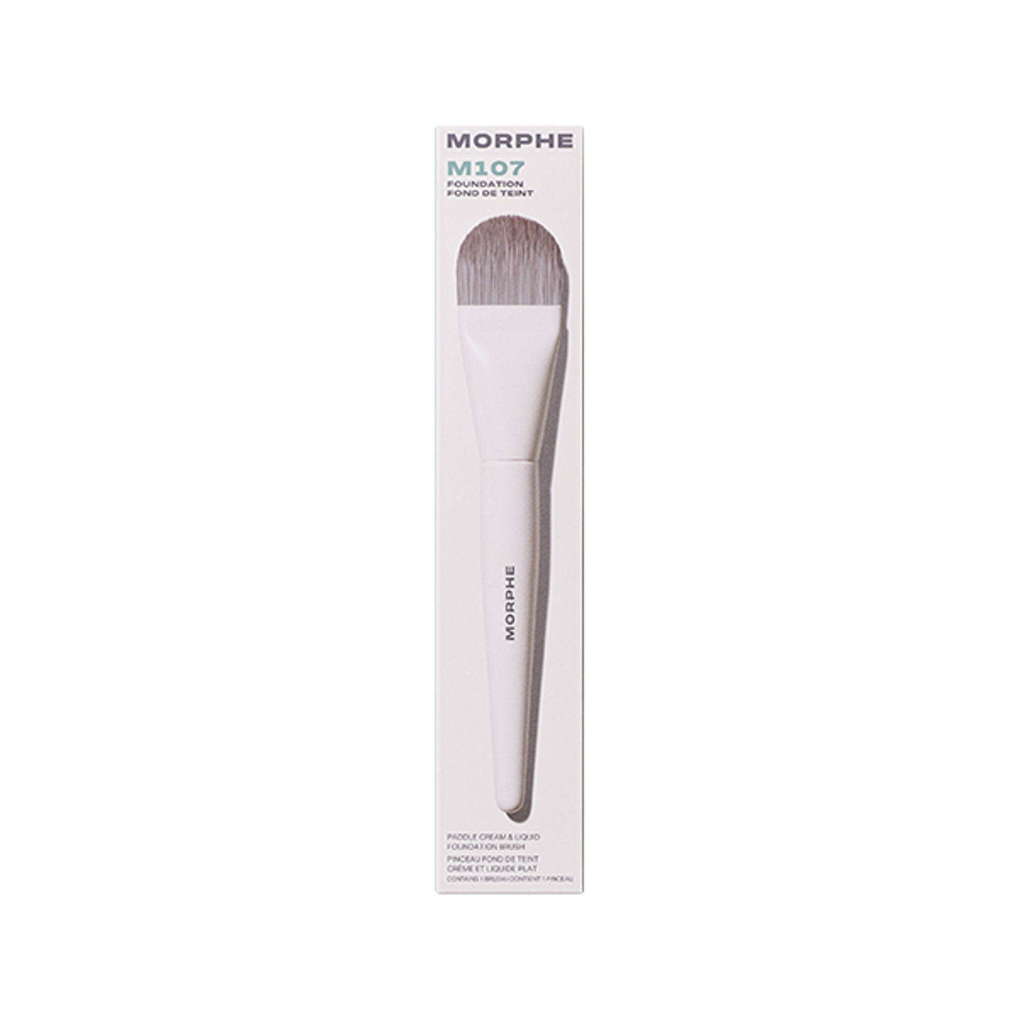 MORPHE M107 Paddle Cream & Liquid Foundation Brush - Distacart