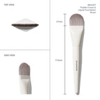 MORPHE M107 Paddle Cream & Liquid Foundation Brush - Distacart