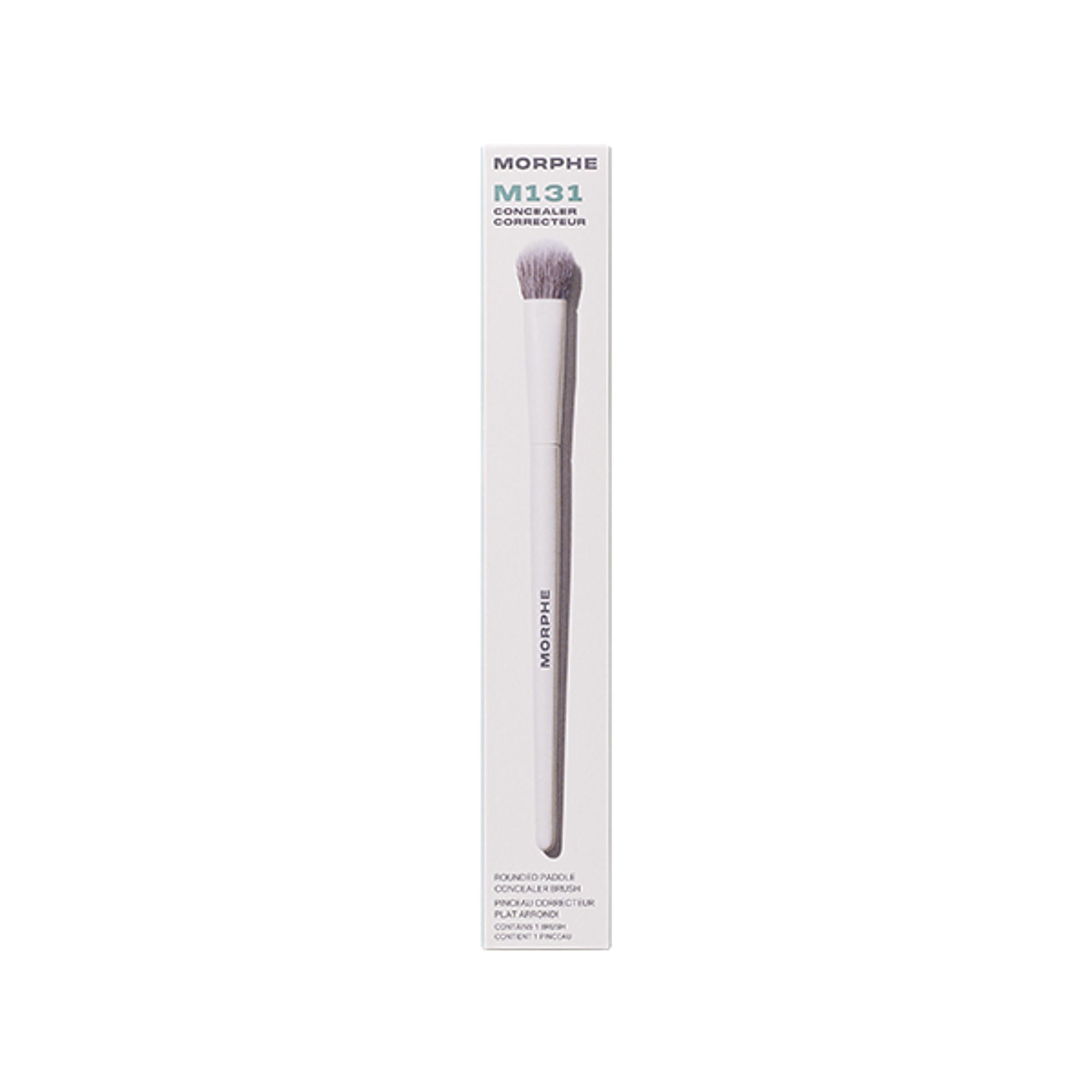 MORPHE M131 Rounded Paddle Concealer Brush - Distacart