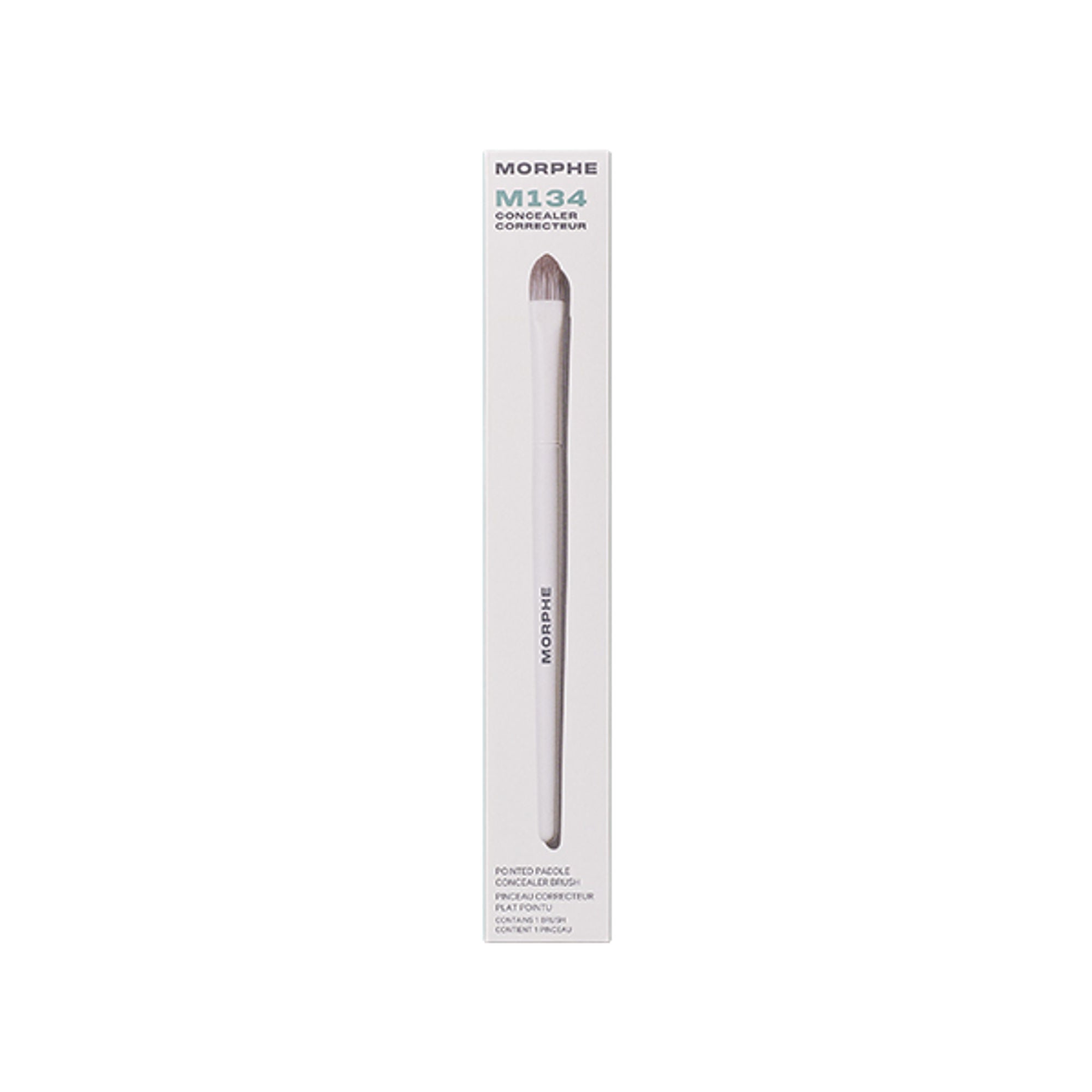 MORPHE M134 Pointed Paddle Concealer Brush - Distacart