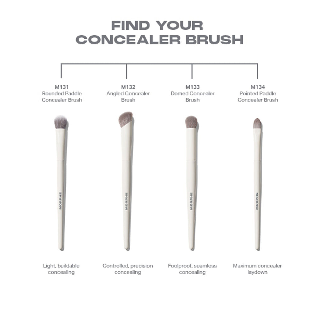 MORPHE M134 Pointed Paddle Concealer Brush - Distacart