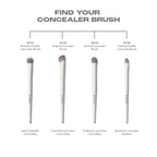 MORPHE M134 Pointed Paddle Concealer Brush - Distacart
