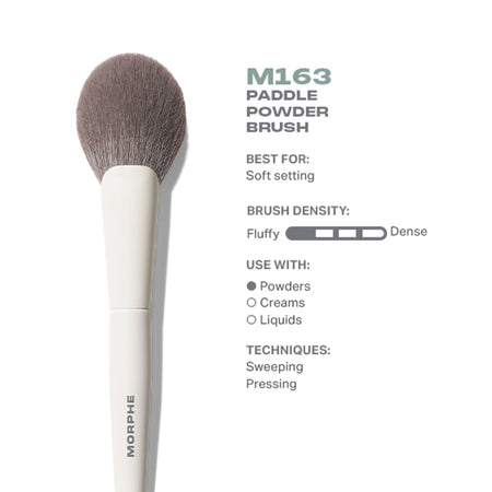 MORPHE M163 Paddle Powder Brush