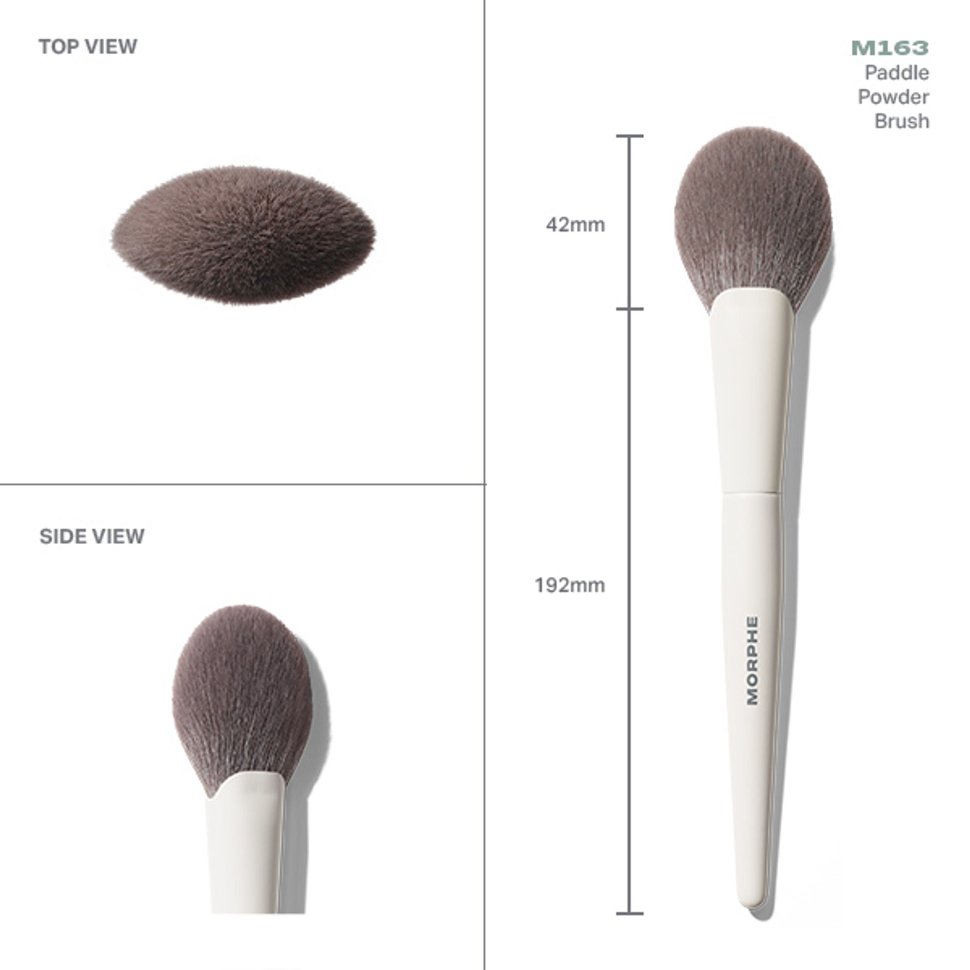 MORPHE M163 Paddle Powder Brush