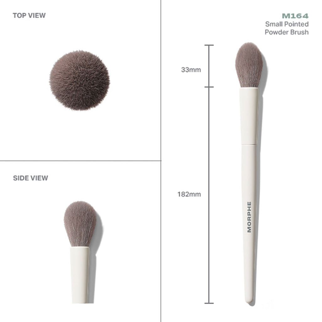 MORPHE M164 Small Pointed Powder Brush - Distacart