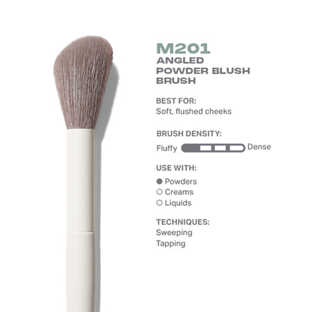 MORPHE M201 Angled Powder Blush Brush