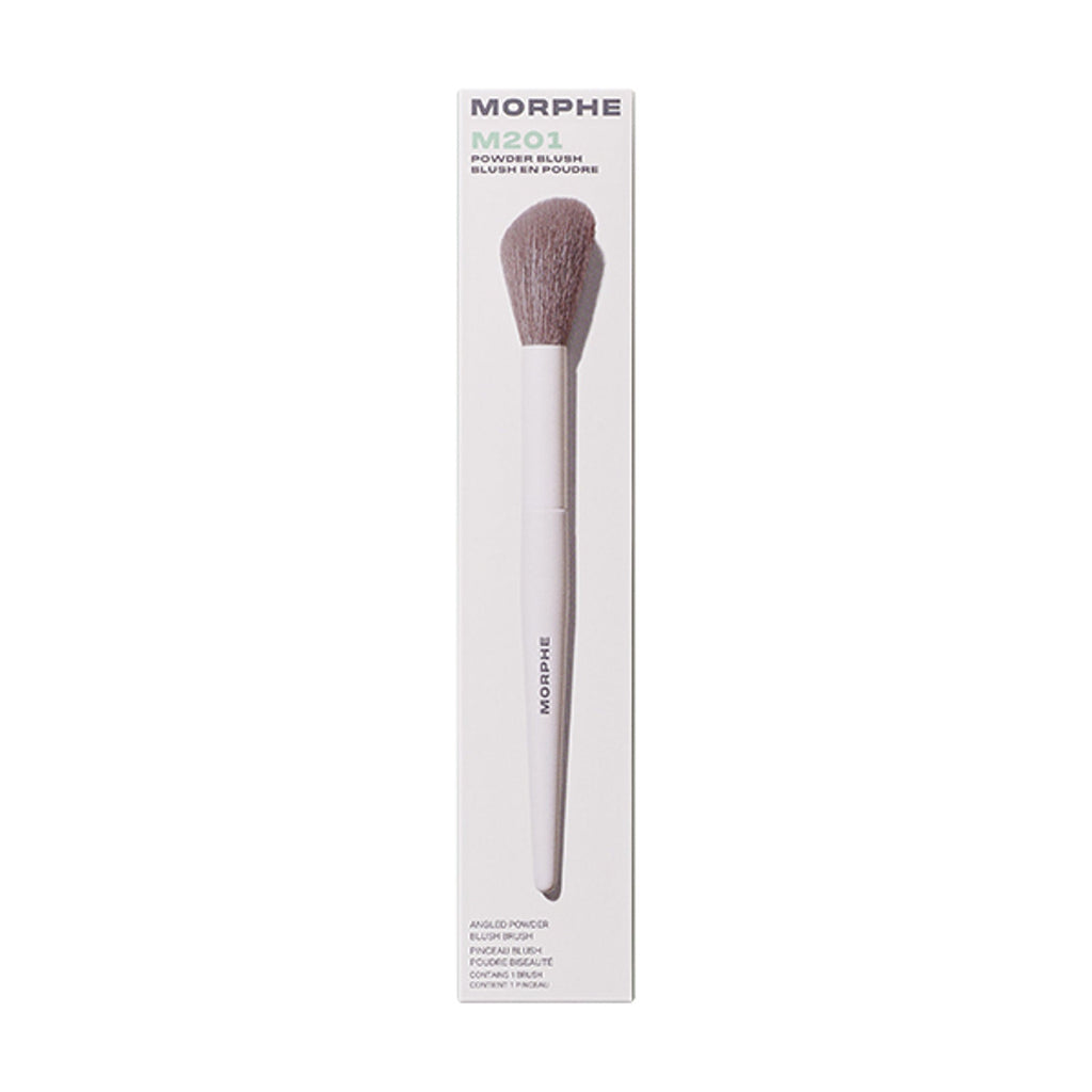 MORPHE M201 Angled Powder Blush Brush - Distacart