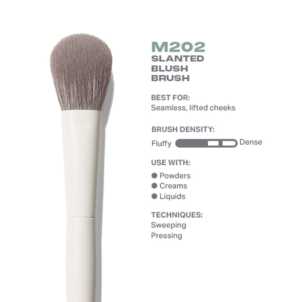 MORPHE M202 Slanted Blush Brush