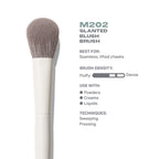 MORPHE M202 Slanted Blush Brush