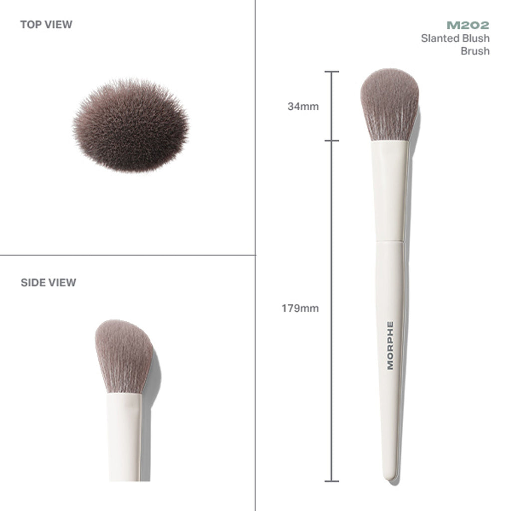 MORPHE M202 Slanted Blush Brush - Distacart