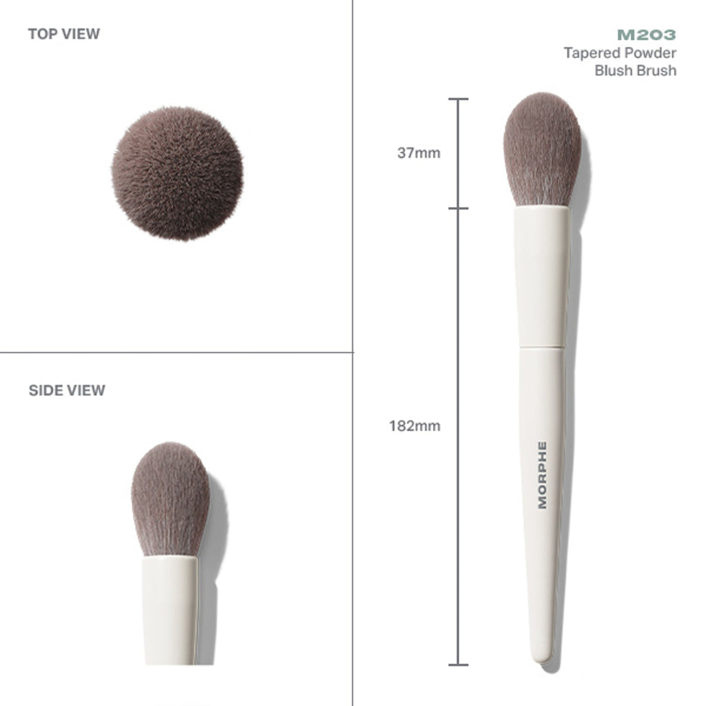 MORPHE M203 Tapered Powder Blush Brush