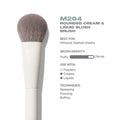 MORPHE M204 Rounded Cream & Liquid Blush Brush