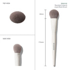 MORPHE M204 Rounded Cream & Liquid Blush Brush - Distacart