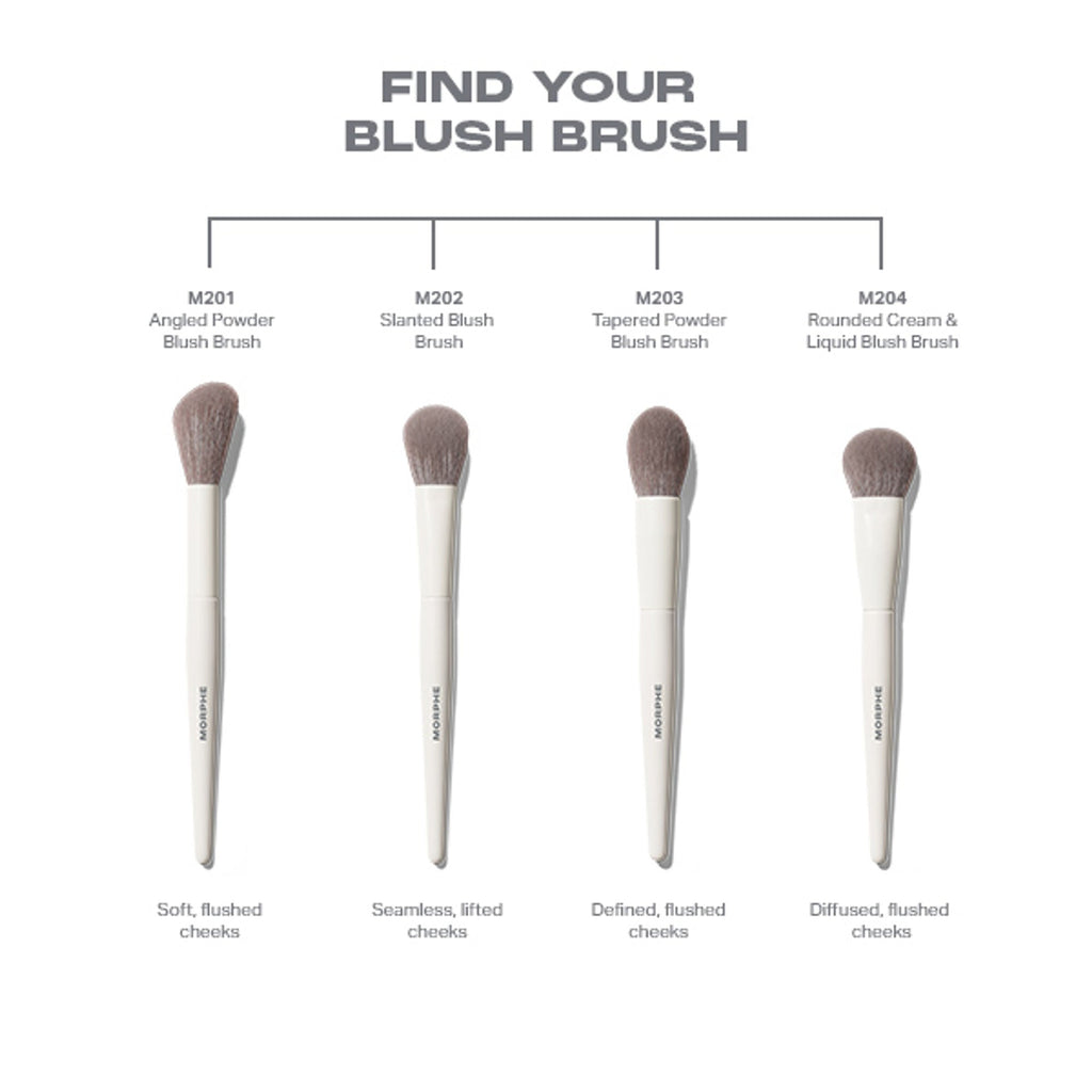 MORPHE M204 Rounded Cream & Liquid Blush Brush - Distacart